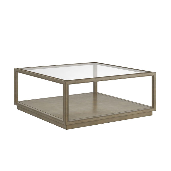 ART Furniture - Glaze Cocktail Table in Quartz - 869301-7006