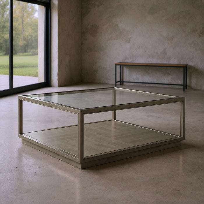 ART Furniture - Glaze 3 Piece Occasional Table Set in Quartz - 869301-308-7006