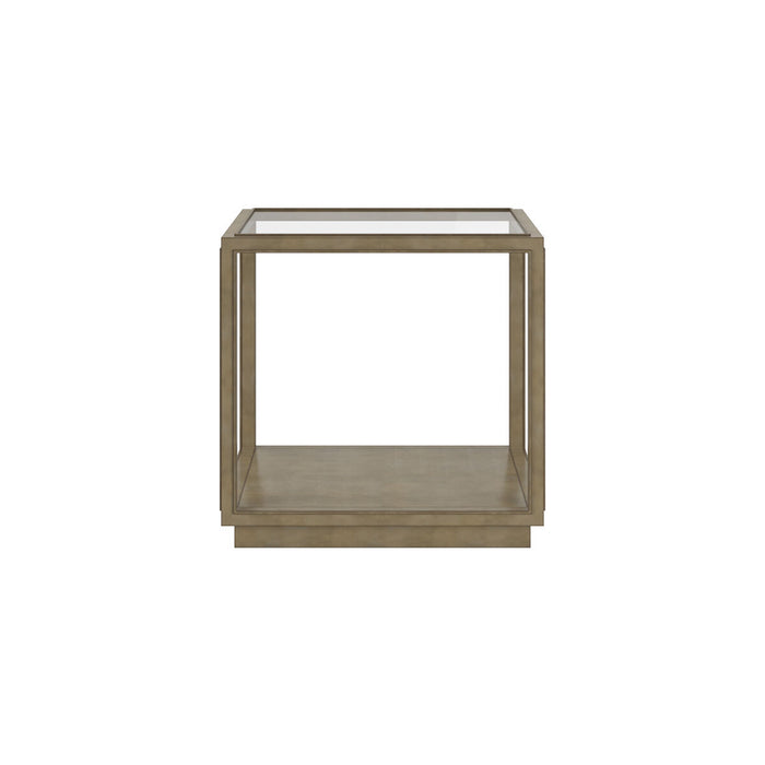 ART Furniture - Glaze End Table in Quartz - 869303-7006
