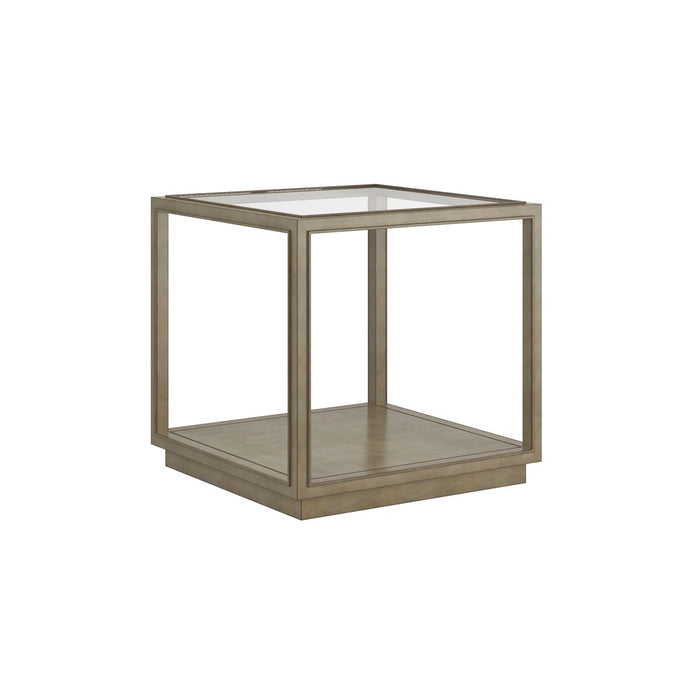ART Furniture - Glaze End Table in Quartz - 869303-7006