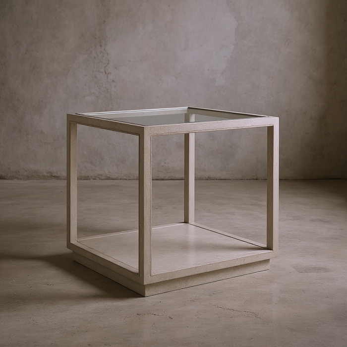ART Furniture - Glaze End Table in Bezel - 869303-7127