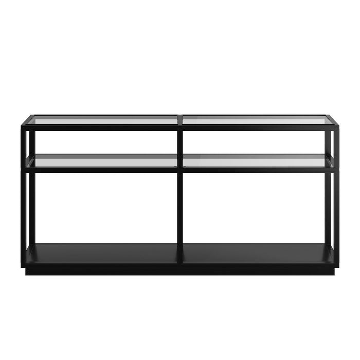 ART Furniture - Glaze Console Table in Onyx - 869307-5021