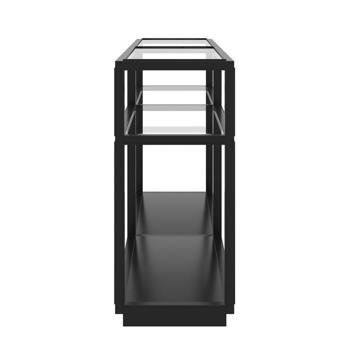 ART Furniture - Glaze Console Table in Onyx - 869307-5021