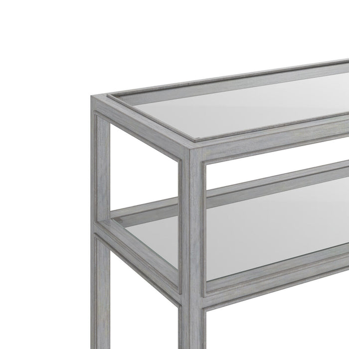 ART Furniture - Glaze Console Table in Vintage Blue - 869307-7005