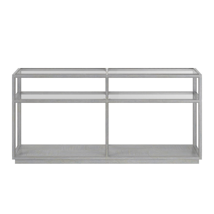 ART Furniture - Glaze Console Table in Vintage Blue - 869307-7005