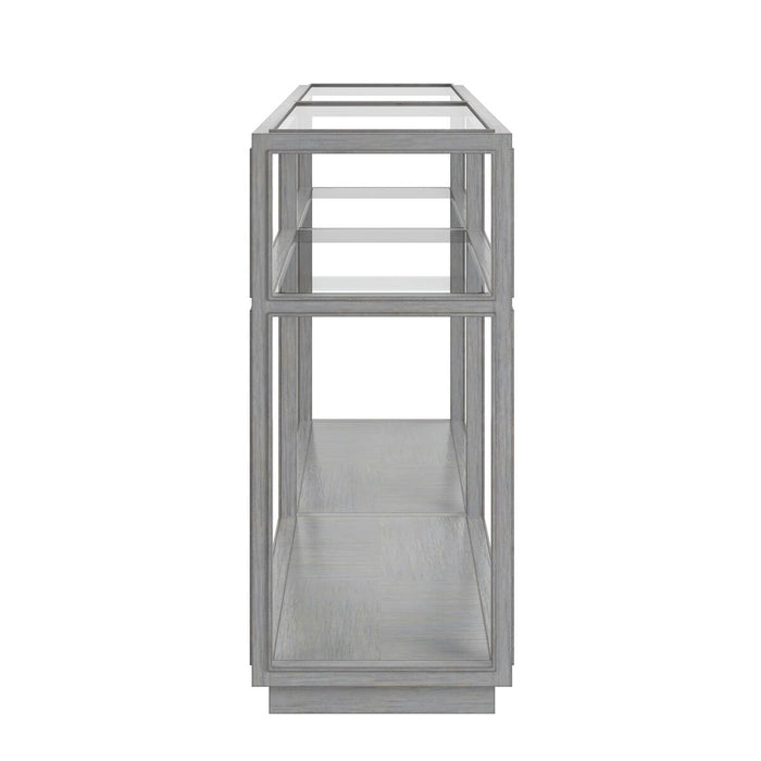 ART Furniture - Glaze Console Table in Vintage Blue - 869307-7005