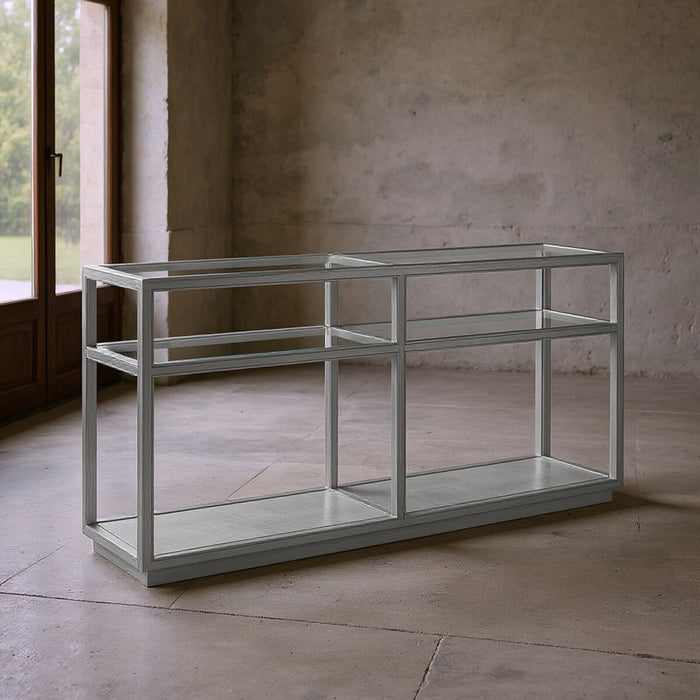 ART Furniture - Glaze Console Table in Vintage Blue - 869307-7005