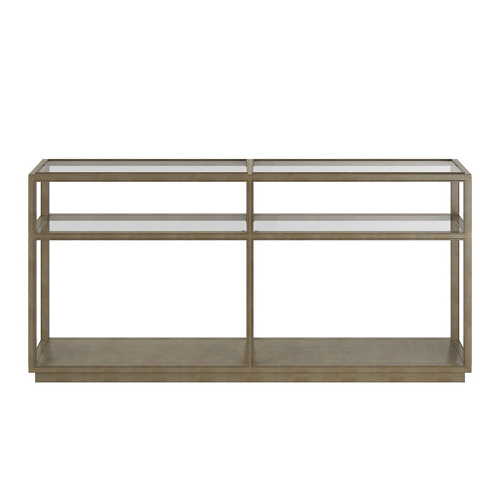 ART Furniture - Glaze Console Table in Quartz - 869307-7006