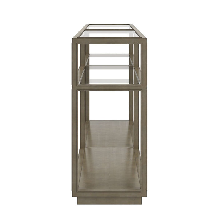 ART Furniture - Glaze Console Table in Quartz - 869307-7006