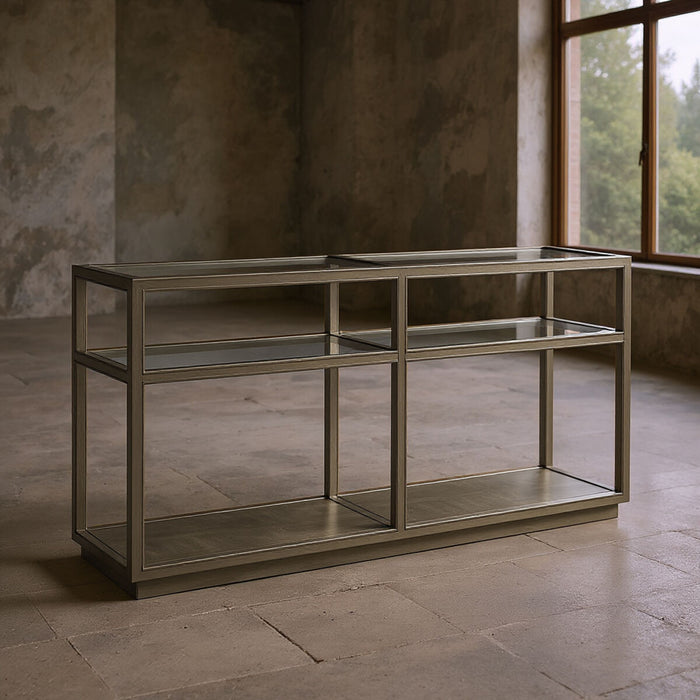 ART Furniture - Glaze Console Table in Quartz - 869307-7006