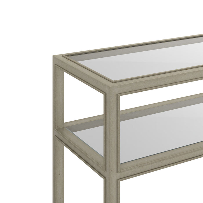 ART Furniture - Glaze Console Table in Bezel - 869307-7127