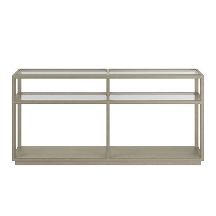 ART Furniture - Glaze Console Table in Bezel - 869307-7127