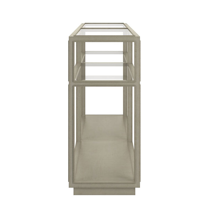ART Furniture - Glaze Console Table in Bezel - 869307-7127