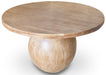 Meridian Furniture - Halton 52" Natural Acacia Wood Dining Table - 875-T - GreatFurnitureDeal