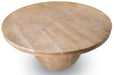 Meridian Furniture - Halton 52" Natural Acacia Wood Dining Table - 875-T - GreatFurnitureDeal