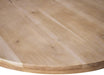 Meridian Furniture - Halton 52" Natural Acacia Wood Dining Table - 875-T - GreatFurnitureDeal