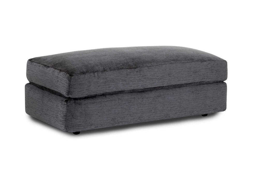 Franklin Furniture - Haswell Matching Ottoman in Charcoal - 87618