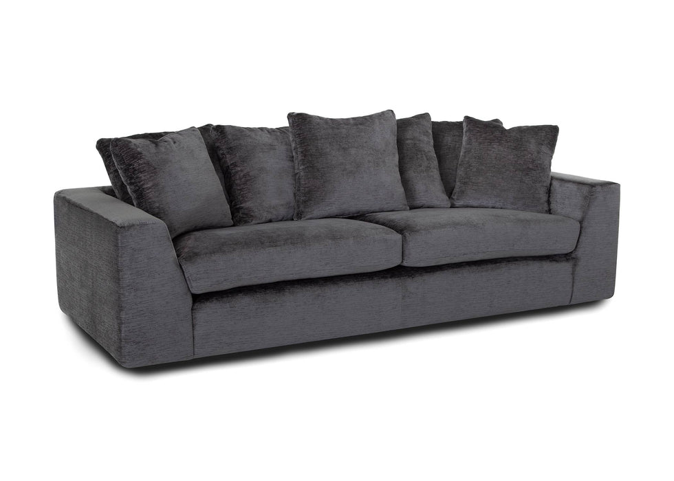 Franklin Furniture - Haswell 2 Piece Living Room Set in Charcoal - 87640-87688-2SET