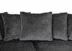 Franklin Furniture - Haswell 2 Piece Living Room Set in Charcoal - 87640-87688-2SET - GreatFurnitureDeal