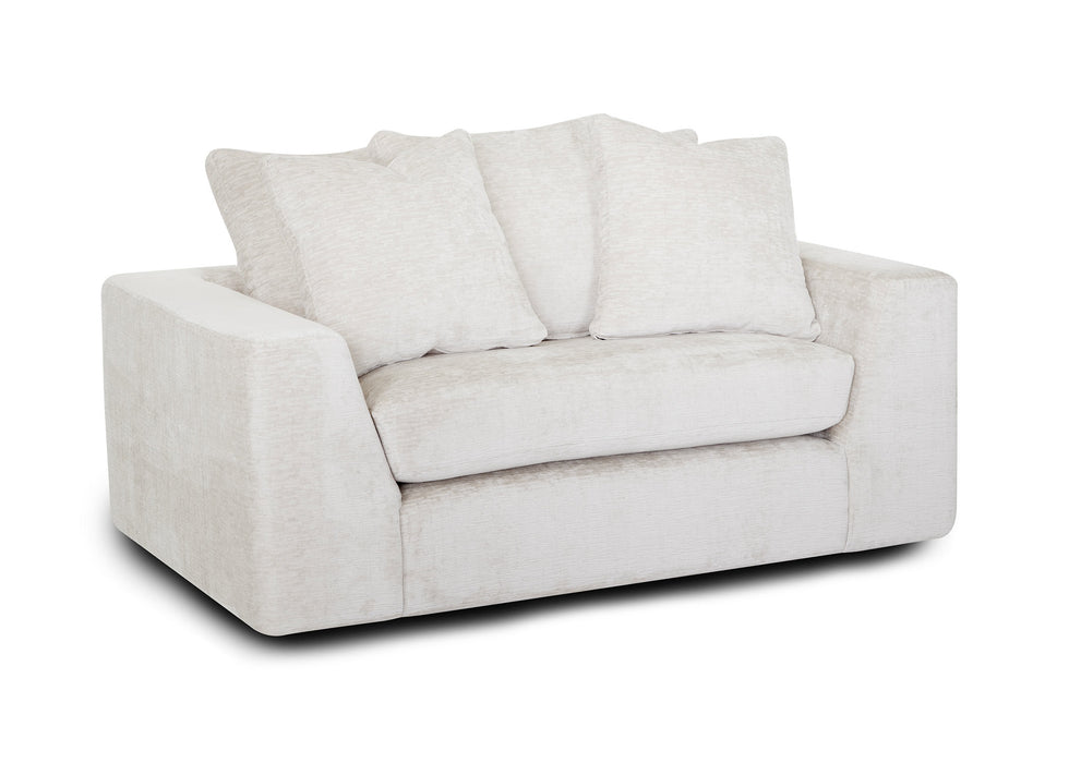 Franklin Furniture - Haswell Chair with Matching Ottoman in Haswell Mist - 87688-87618-MIST
