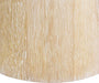Meridian Furniture - Linette 52" White Oak Wood Dining Table - 877-T - GreatFurnitureDeal