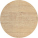 Meridian Furniture - Linette 52" White Oak Wood Dining Table - 877-T - GreatFurnitureDeal