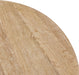 Meridian Furniture - Linette 52" White Oak Wood Dining Table - 877-T - GreatFurnitureDeal