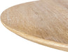 Meridian Furniture - Linette 52" White Oak Wood Dining Table - 877-T - GreatFurnitureDeal