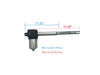 Ciar Linear Actuator Motor for Power Recliners and Lift Chairs - LM35_05 / N500092617 - GreatFurnitureDeal