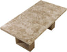 Meridian Furniture - Ananda 84" Brown Genuine Marble Dining Table - 88040-DT84 - GreatFurnitureDeal