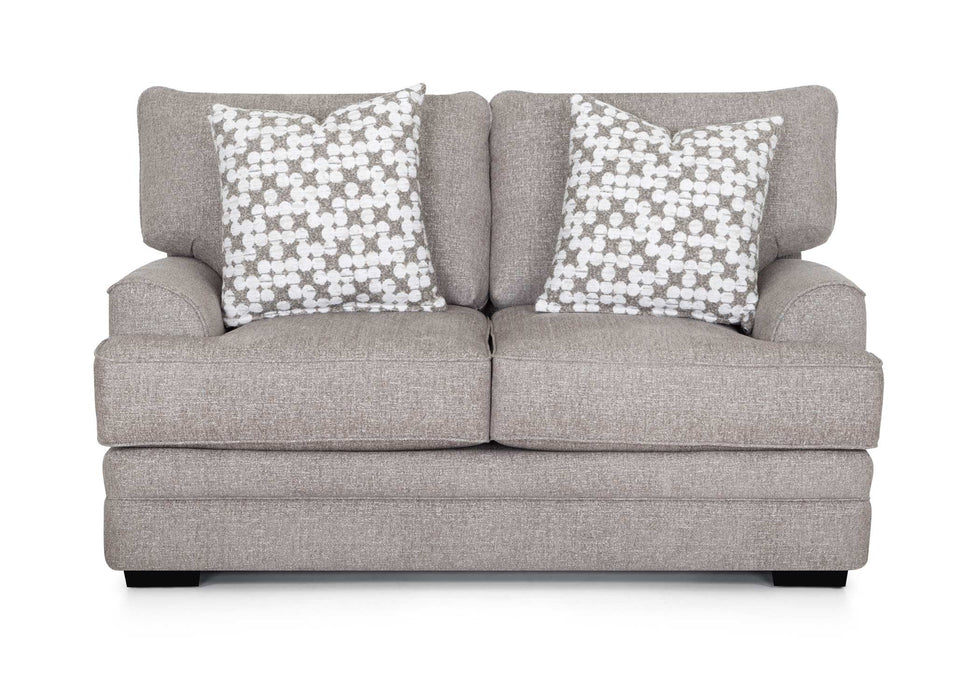 Franklin Furniture - 881 Ashton Loveseat in Kittery Pewter - 88120-PEWTER