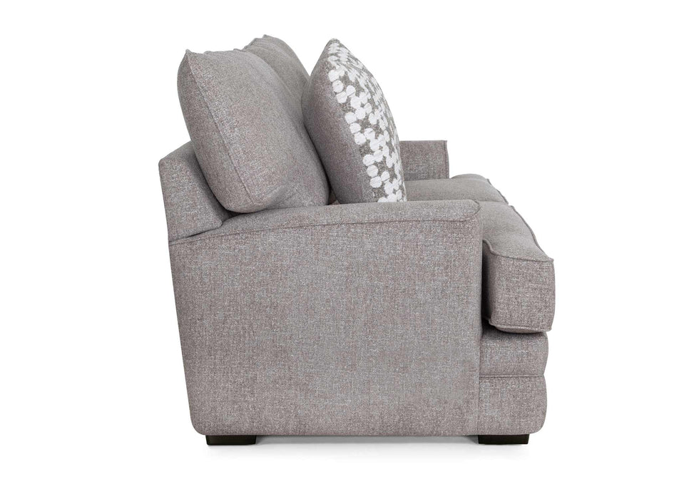 Franklin Furniture - 881 Ashton 2 Piece Sofa Set in Kittery Pewter - 88140-88120-PEWTER