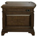 Coaster Furniture - Hartshill 3 Piece Home Office Set in Burnished Oak - 881281/881283 - GreatFurnitureDeal
