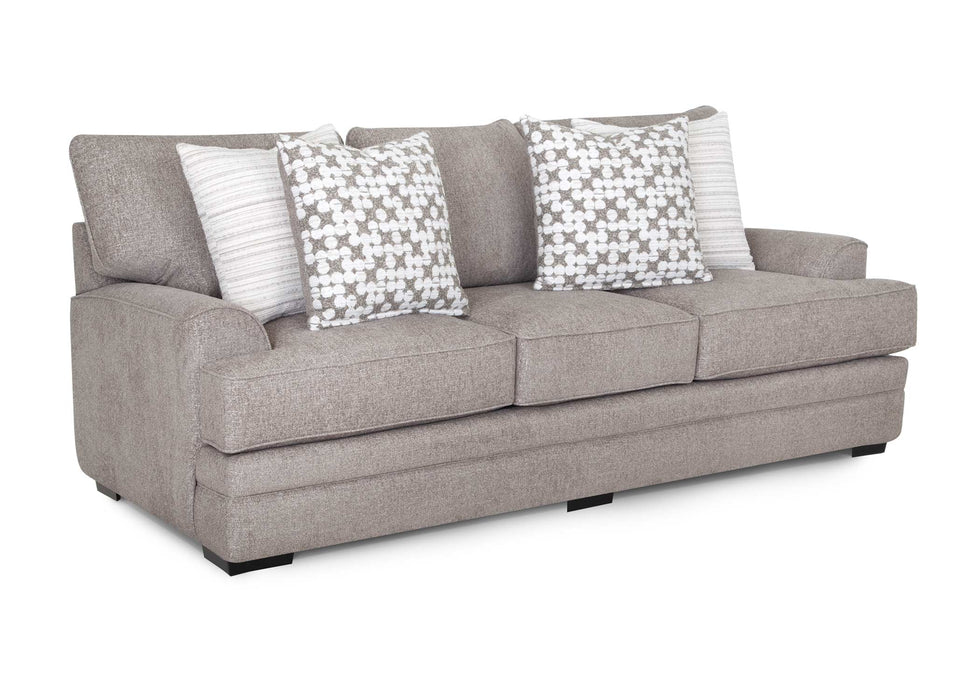 Franklin Furniture - 881 Ashton 2 Piece Sofa Set in Kittery Pewter - 88140-88120-PEWTER
