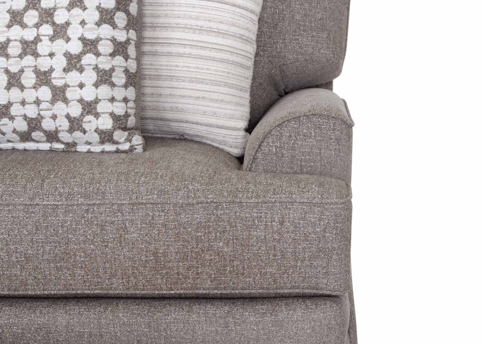 Franklin Furniture - 881 Ashton Sofa in Kittery Pewter - 88140-PEWTER