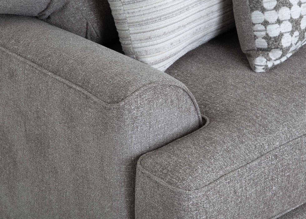 Franklin Furniture - 881 Ashton 2 Piece Sofa Set in Kittery Pewter - 88140-88120-PEWTER