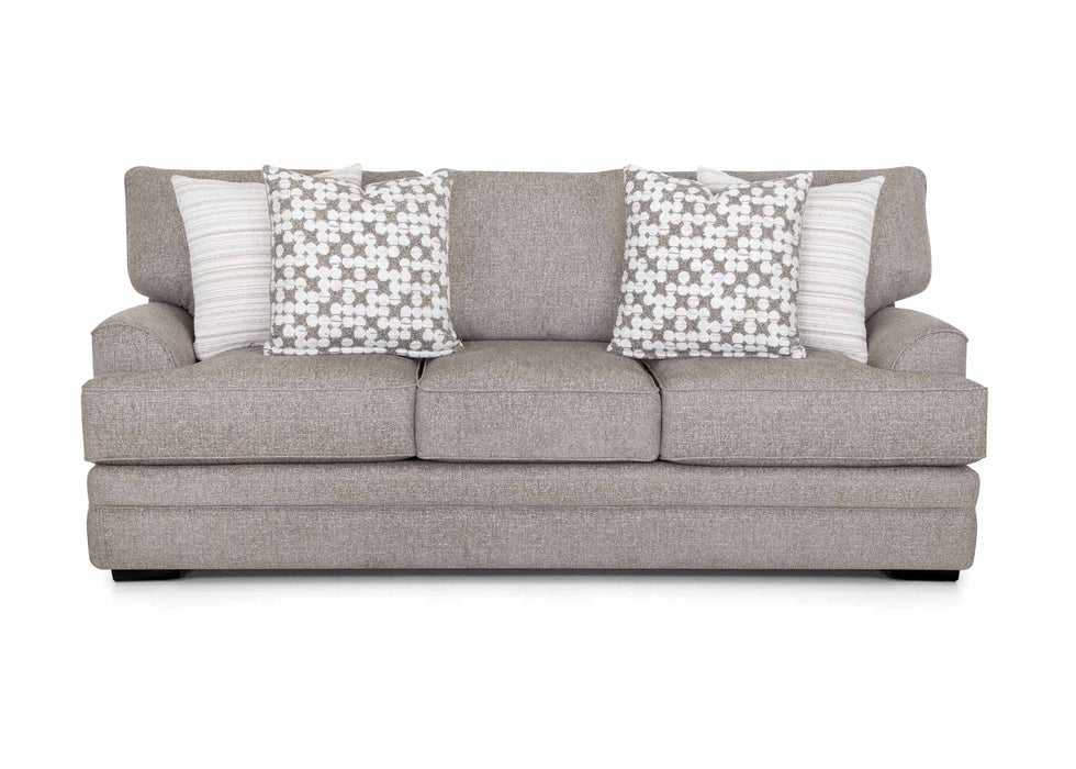 Franklin Furniture - 881 Ashton Sofa in Kittery Pewter - 88140-PEWTER