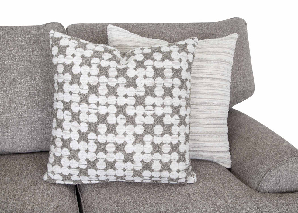 Franklin Furniture - 881 Ashton Loveseat in Kittery Pewter - 88120-PEWTER