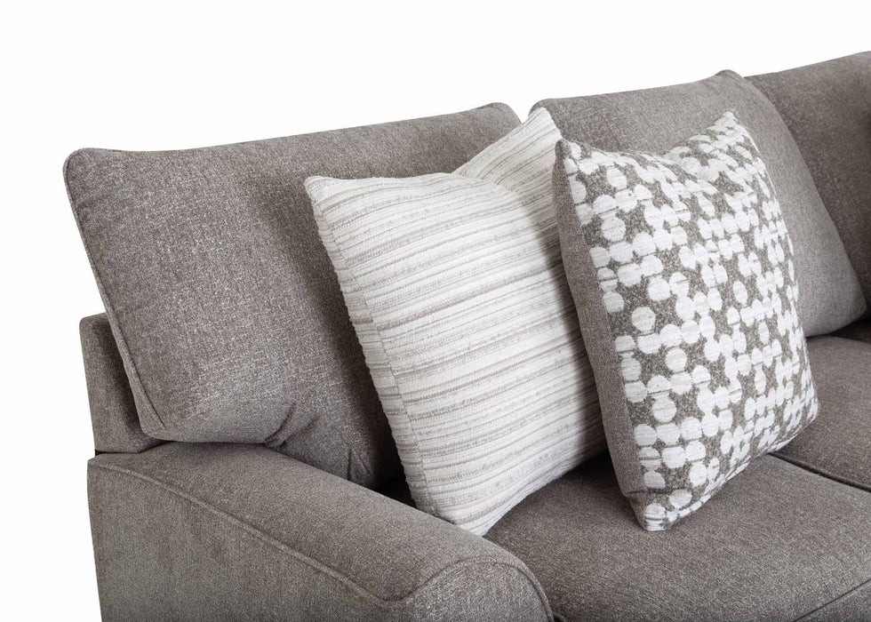 Franklin Furniture - 881 Ashton 2 Piece Sofa Set in Kittery Pewter - 88140-88120-PEWTER