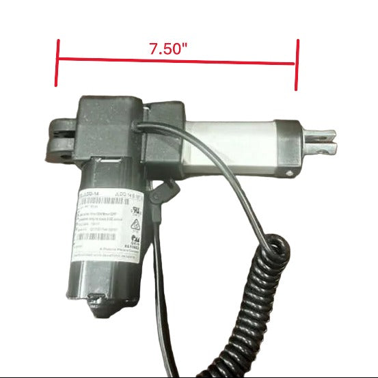 OKIN - Replacement Linear Actuator Motor- JLDQ.14.B.187.30 - GreatFurnitureDeal