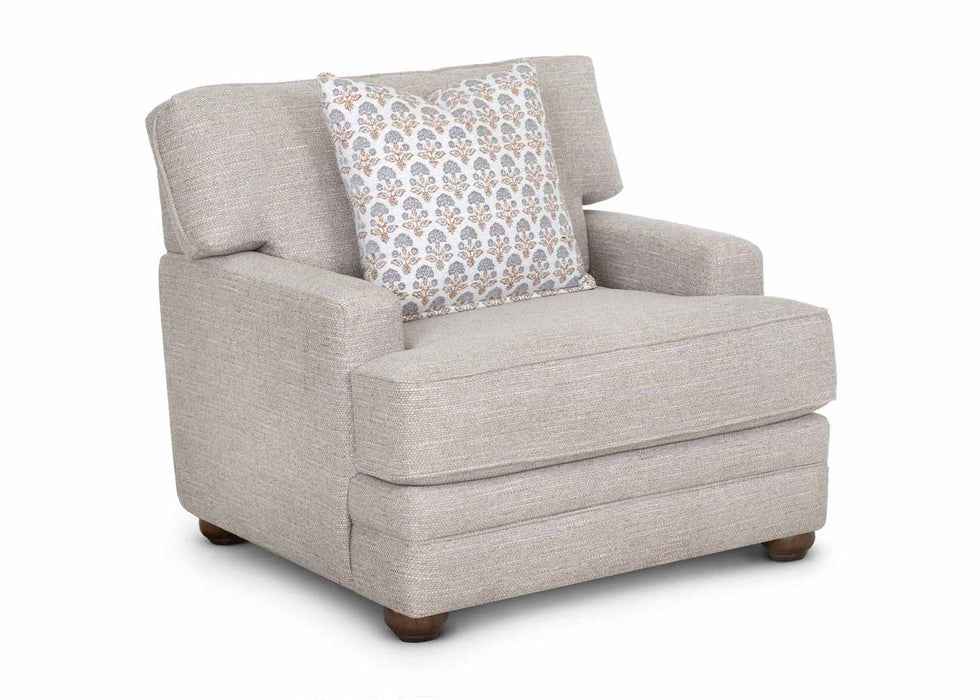 Franklin Furniture - 968 Imari Sofa, Loveseat and Chair Set in Boka Stone - 96840-STONE-96820-STONE-96888-STONE - GreatFurnitureDeal