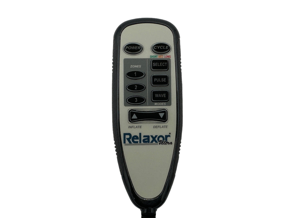 LA-Z-BOY INSEAT RELAXOR Ultra Massage Hand Control 10 Button Remote - 11630 / 11630UX - GreatFurnitureDeal