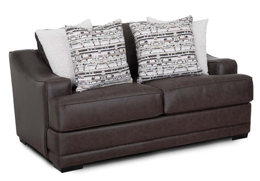 Franklin Furniture - 893 Prescott 2 Piece Sofa Set in Duvall Coffee - 89340-89320 - GreatFurnitureDeal