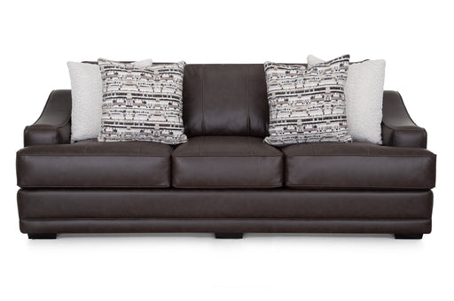 Franklin Furniture - 893 Prescott Sofa in Duvall Coffee - 89340 - GreatFurnitureDeal