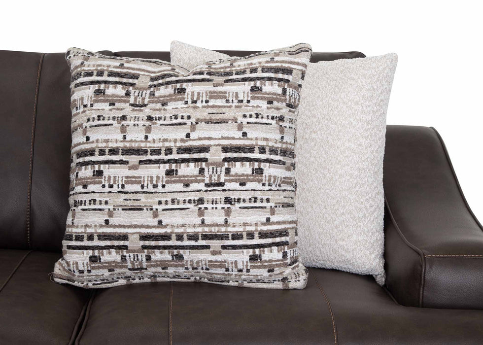 Franklin Furniture - 893 Prescott Loveseat in Duvall Coffee - 89320 - GreatFurnitureDeal