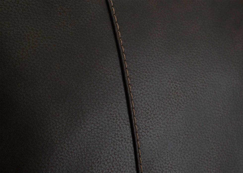 Franklin Furniture - 893 Prescott Loveseat in Duvall Coffee - 89320 - GreatFurnitureDeal