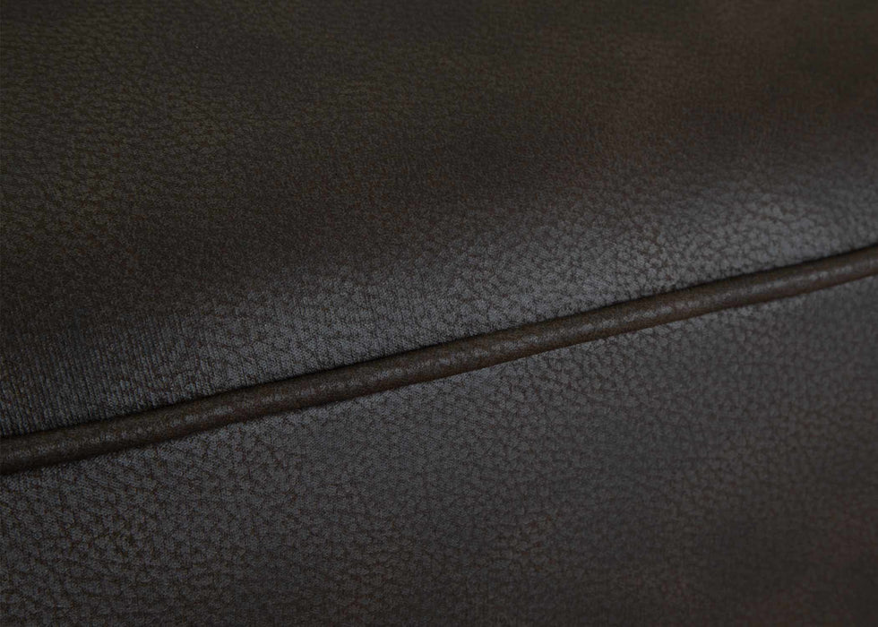 Franklin Furniture - 893 Prescott Ottoman in Duvall Coffee - 89318 - GreatFurnitureDeal