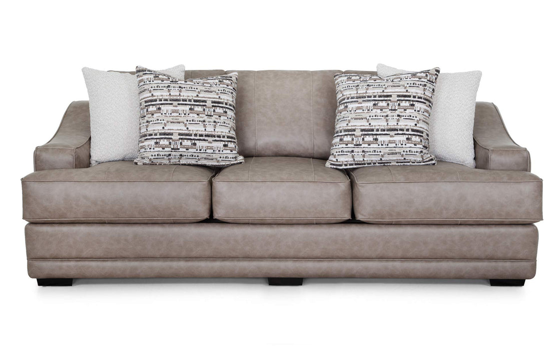 Franklin Furniture - 893 Granger Sofa in Duvall Greige - 89340 - GreatFurnitureDeal