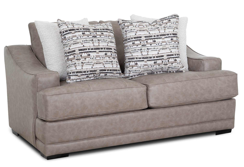 Franklin Furniture - 893 Granger Loveseat in Duvall Greige - 89320 - GreatFurnitureDeal