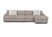 Franklin Furniture - 893 Florence 2 Piece Sectional Sofa in Fantasia Shadow - 89359-89314 - GreatFurnitureDeal